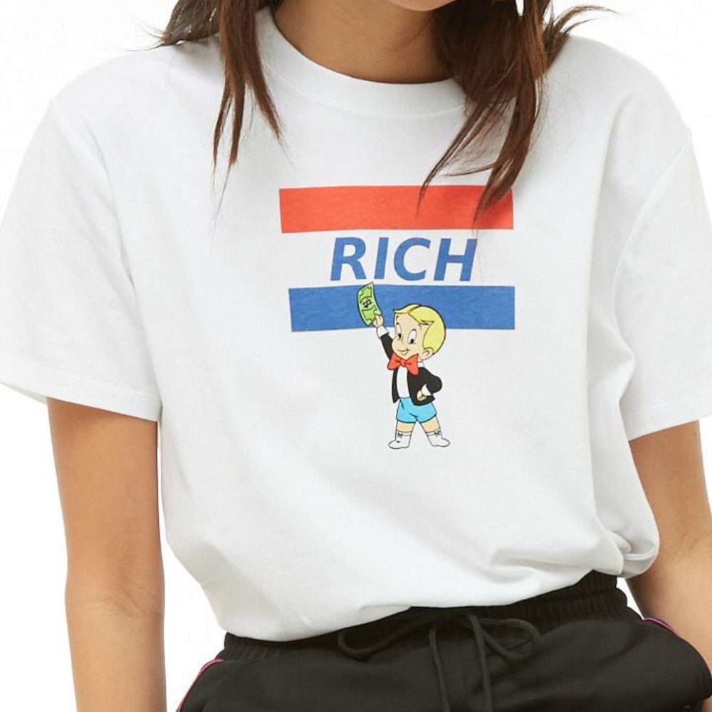 Forever 21 women’s Richie rich graphic T